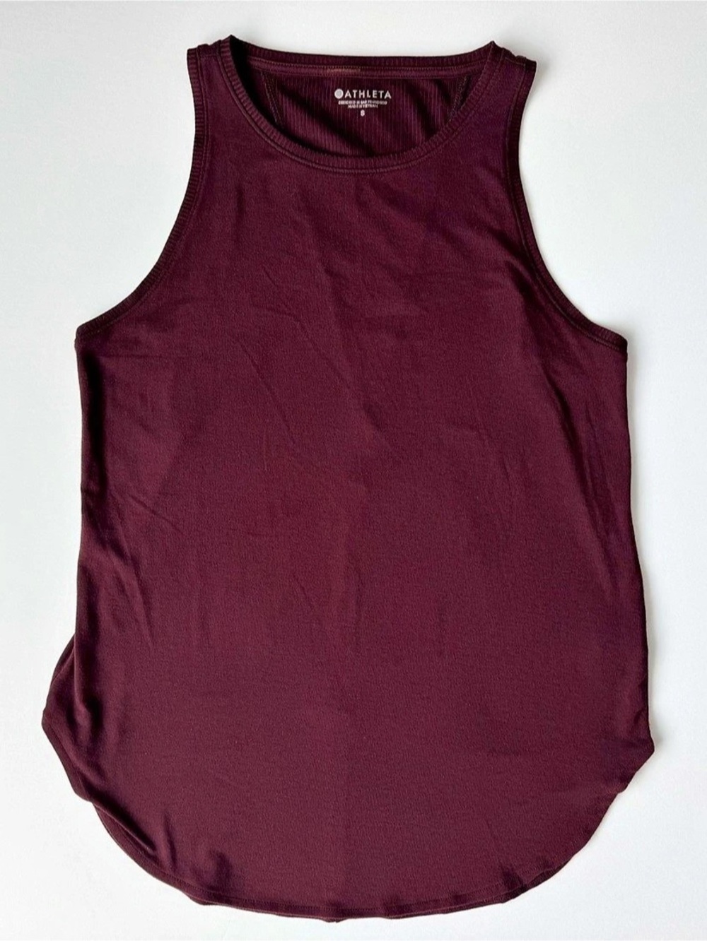 Athleta Activewear Gym Athleisure Yoga Pilates Tank Top